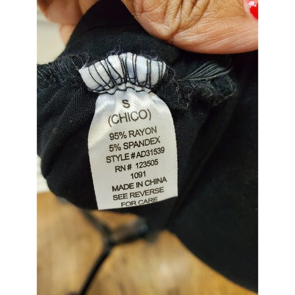 Fashion Nova Women's Black Rayon Mock Neck Sleeveless Pencil Knee Length Dress S - Picture 8 of 10